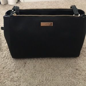 Black Kate spade crossbody bag
